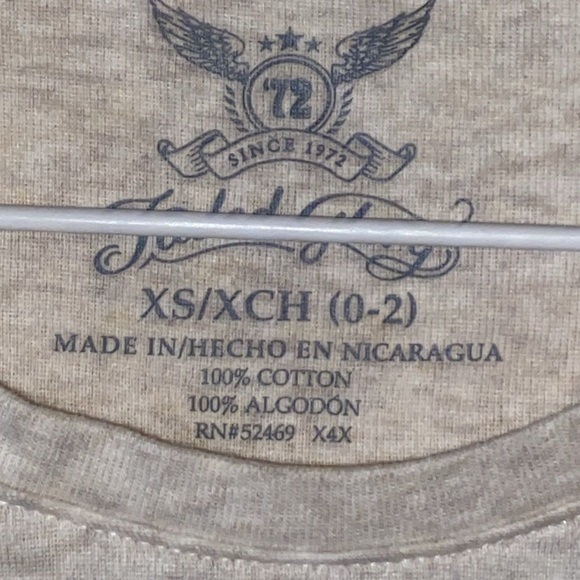 🧁 NWT Faded Glory 100% Cotton T- Shirt - Picture 5 of 6